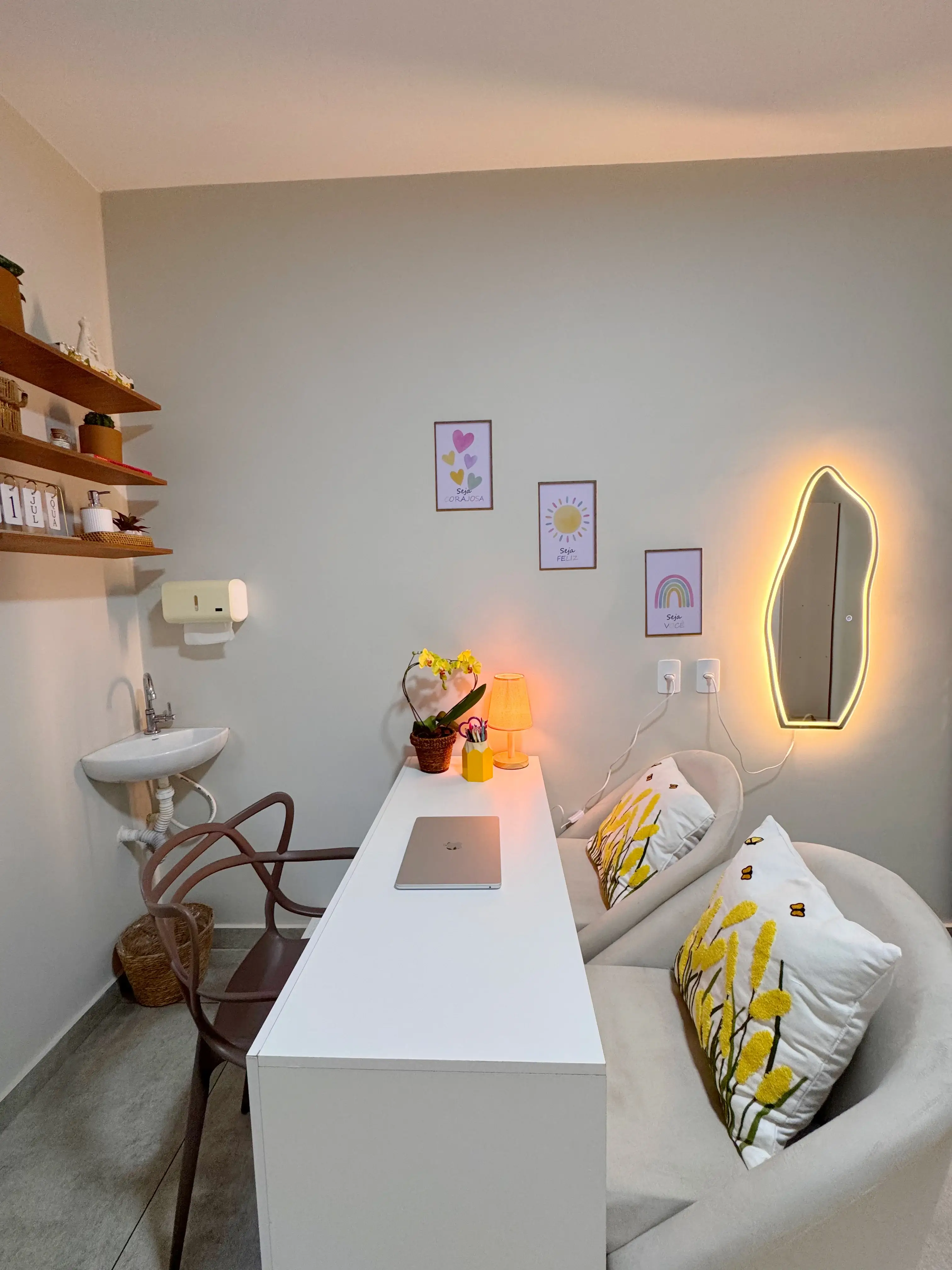 Sala de atendimento